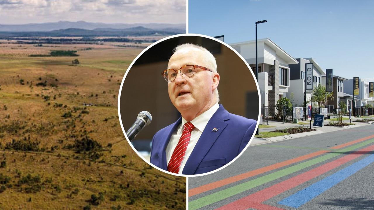 Sunshine Coast Mayor Mark Jamieson is urging the state government to protect Halls Creek from development.