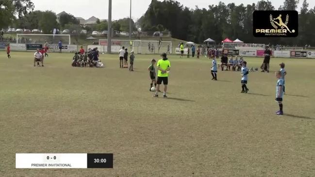 REPLAY: Premier Invitational - Gold Coast Football - EDDS Academy vs Somerset (U8 Boys)