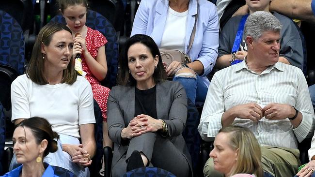 Netball Australia chief executive Kelly Ryan met with players on Monday, where players were informed the Diamonds CPA had to be signed off before any team announcement could be made. Picture: Getty Images.