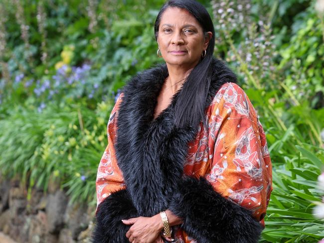 Nova Peris. Picture: Brendan Beckett
