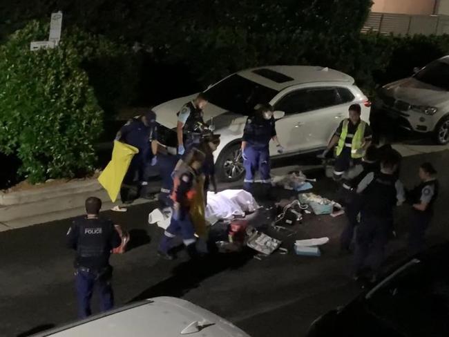 A man died after a suspected hit-and-run incident in Sydney’s west. Picture: Supplied.