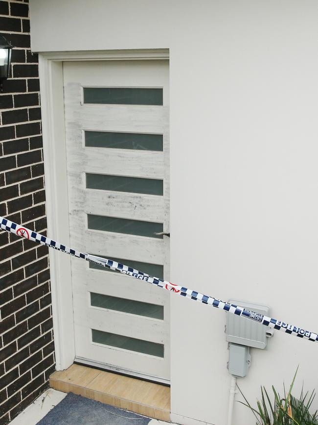 A man was charged with murder and was refused bail to appear at Burwood Local Court today. Picture: Richard Dobson