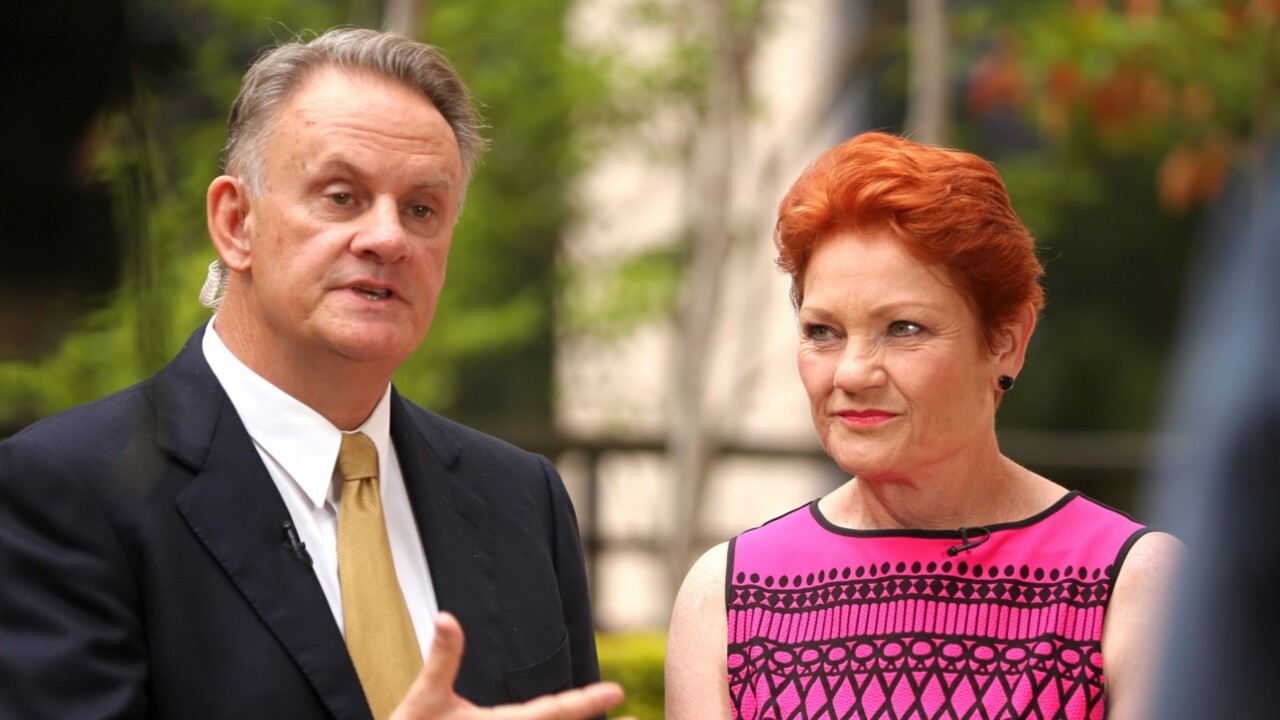 Pauline Hanson’s One Nation party must ‘take action’ over Mark Latham’s ‘homophobic’ tweet