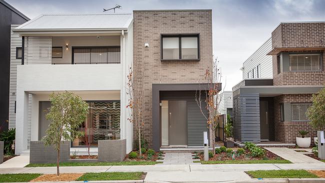 The medium-density housing code relates to townhouse and terrace living, such as Fairwater Linking in Blacktown.