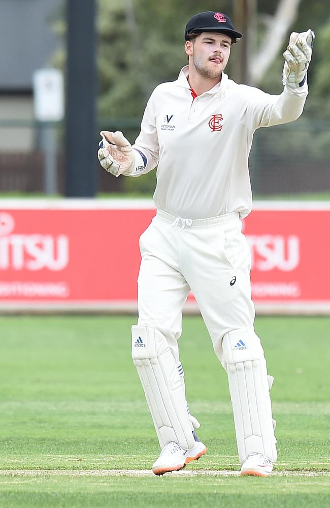 Donovan Toohey played Premier Cricket for Essendon. Picture: Josie Hayden