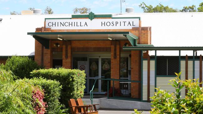 CHINCHILLA AUSTRALIA NCA NEWSWIRE - WEDNESDAY 14TH DECEMBER 2022 - General street picture of Chinchilla - Chinchilla Hospital Picture: NCA NewsWire / David Clark