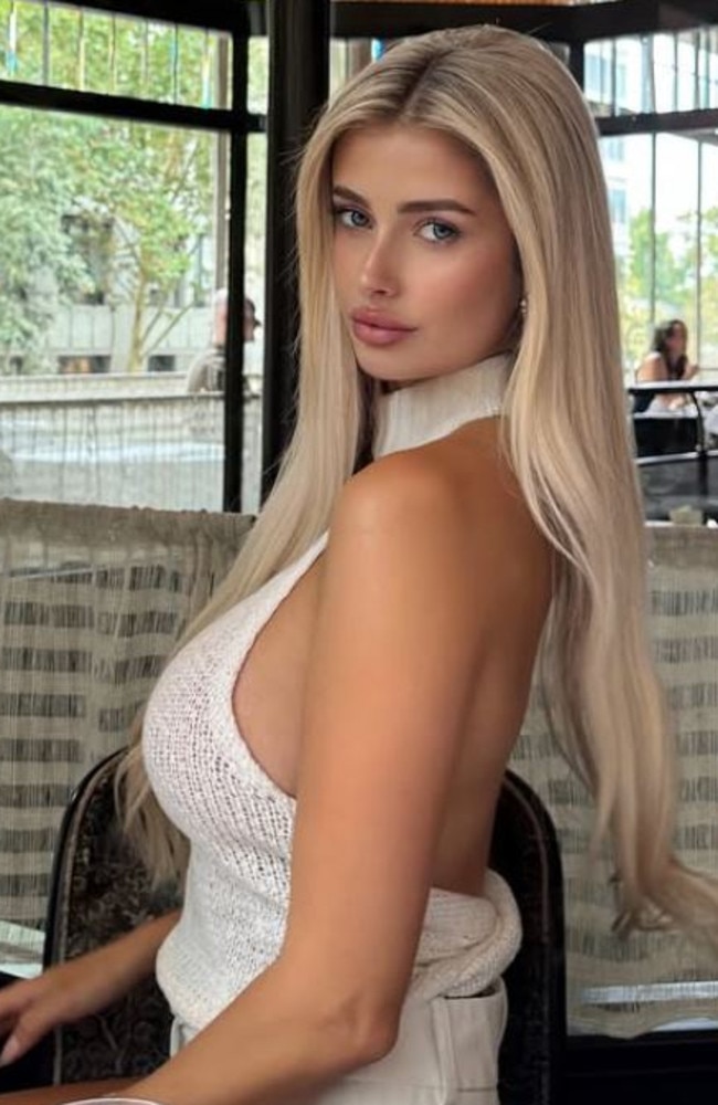 It's not the first time she's had to do so. Picture: Instagram