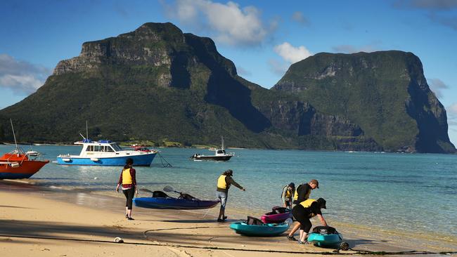 Top pick ... The South Pacific was the favourite cruise destination for Aussie travellers. Picture: Supplied.