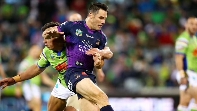Melbourne Storm Nrl Halfback Cooper Cronk Hasn’t Decided On 2018 Future