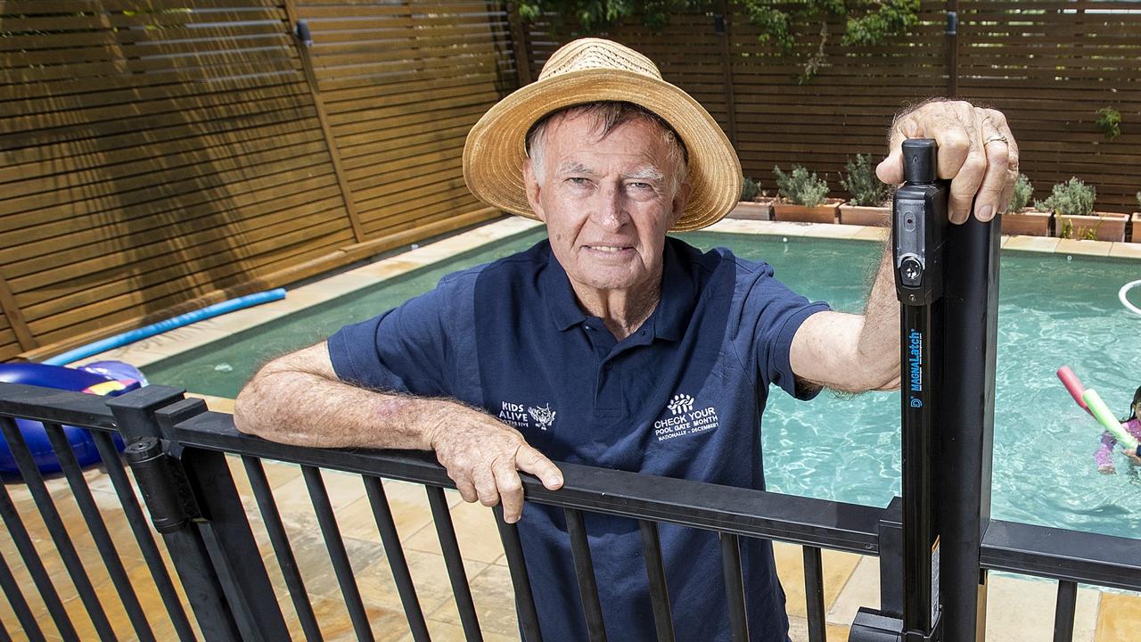 KidsAlive™ founder and ‘Check-Your-Pool-Gate Month’ ambassador Laurie Lawrence said not all Queensland children were physically learning to swim in water.