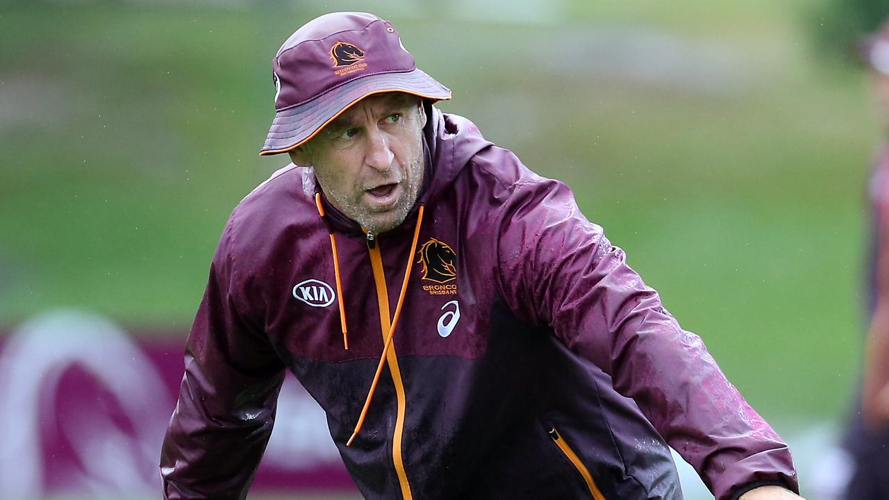 John Cartwright is expected to stay on at the Broncos. Picture: Richard Gosling