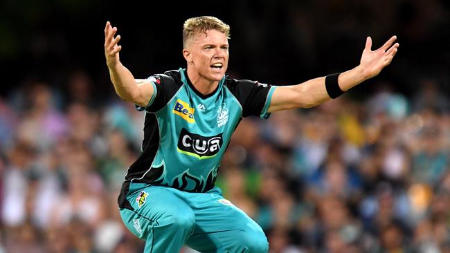 Jack Prestwidge is hoping to step up for the Heat, who lack fast bowlers.