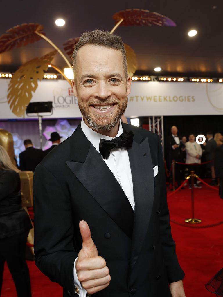 Hamish Blake pictured at the 62nd TV Week Logie Awards, Gold Coast Convention and Exhibition Centre, Gold Coast 19th June 2022. (Image/Josh Woning)