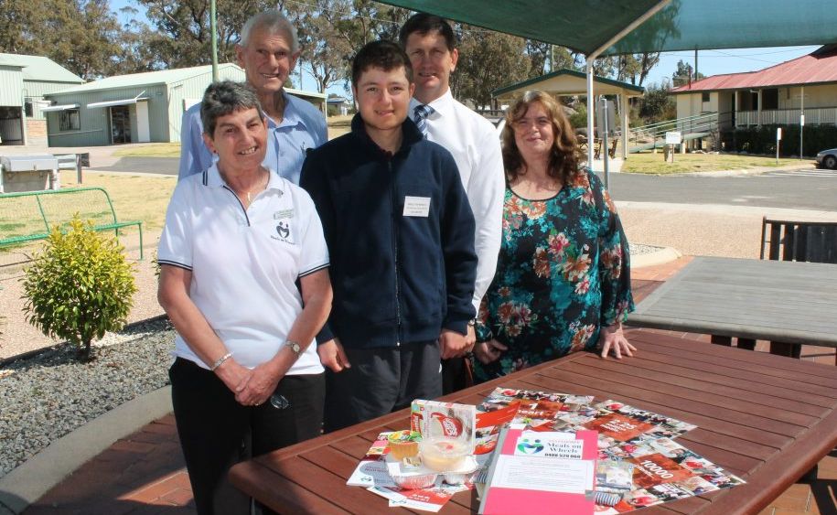 Special guest delivers meals | The Courier Mail