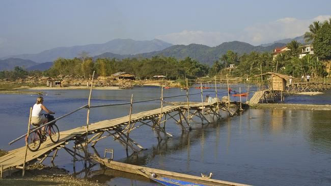 Vang Vieng, Laos, some people love it, while others say to avoid it.