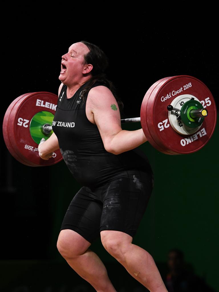 Commonwealth Games 2018 Weightlifter Laurel Hubbard Snaps Elbow The Courier Mail