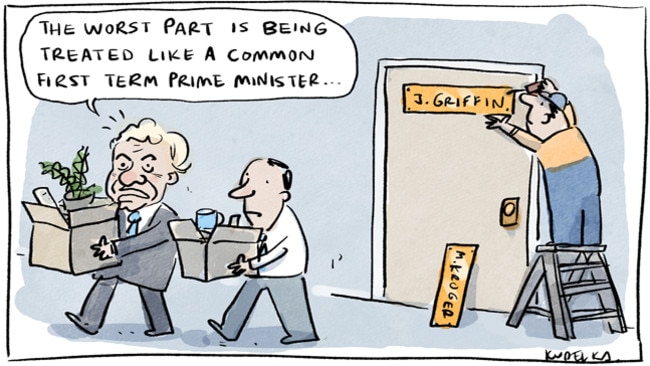 Cartoon: Jon Kudelka