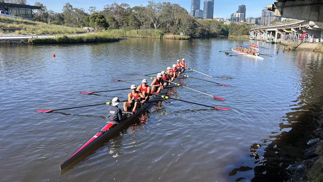 Brighton Grammar School First VIII. Picture: Supplied.