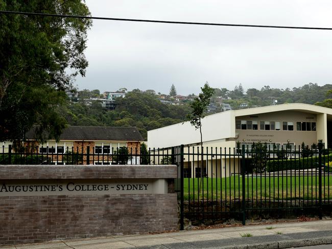 St Augustine's College at Brookvale. Picture: Annika Enderborg