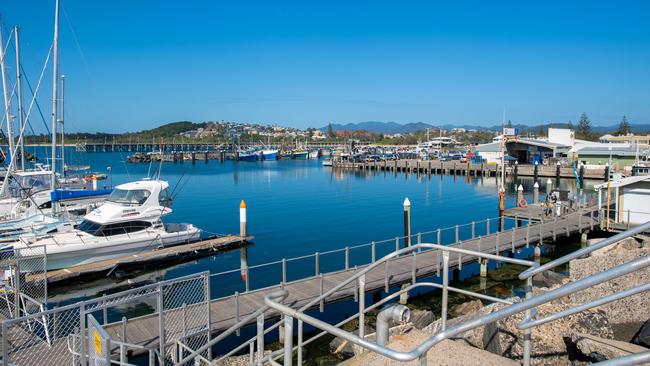 A fishing boat skipper was charged with offences after stopping at Coffs Harbour.