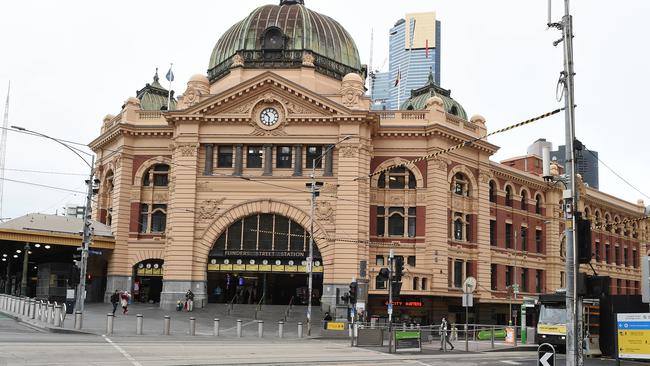 Flinders Street Station. Picture: Josie Hayden