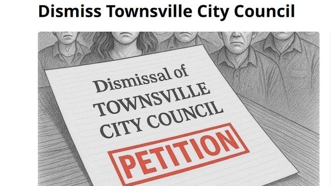 Suspended Mayor Troy Thompson has created a petition in a bid to 
