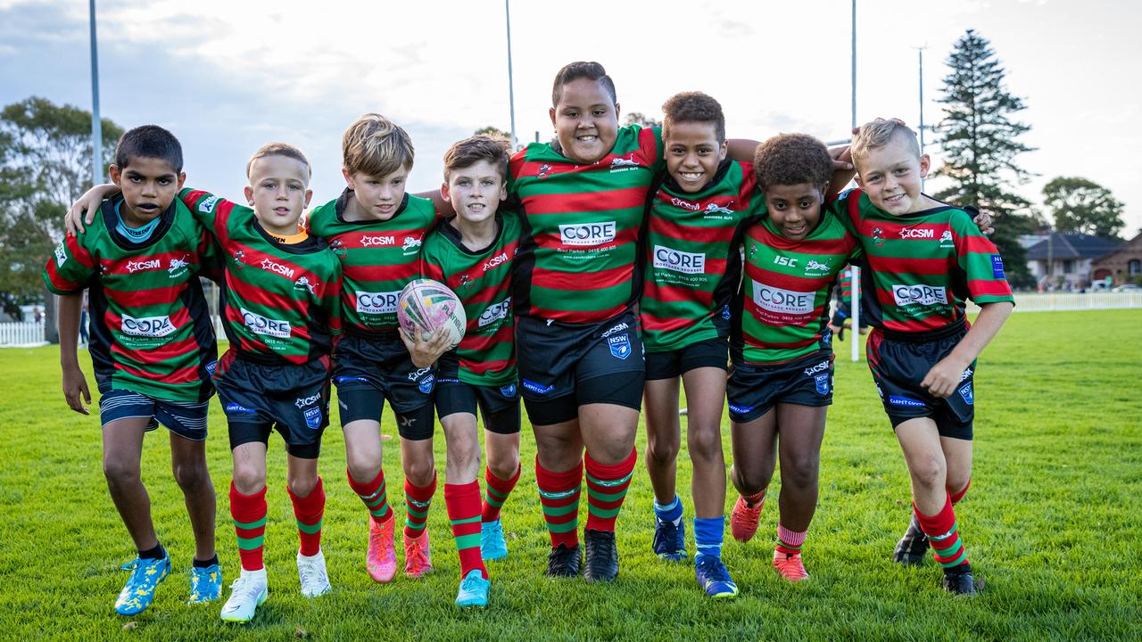 The Maroubra Lions Rugby League Club, where registrations have dropped. Picture: Christian Gilles