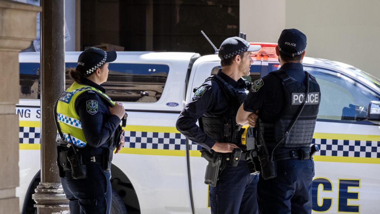 CBD crash leaves Adelaide motorcyclist with serious injuries