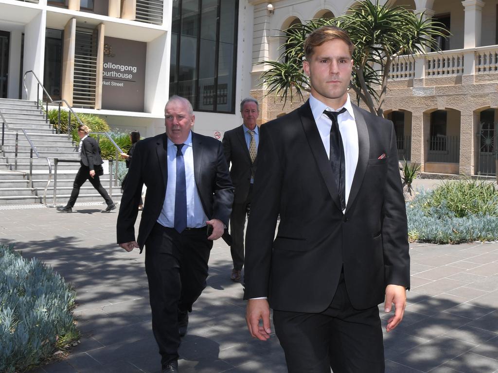 Jack de Belin had pleaded not guilty to sexually assaulting a woman at a Wollongong unit. Picture: NCA NewsWire / Simon Bullard.