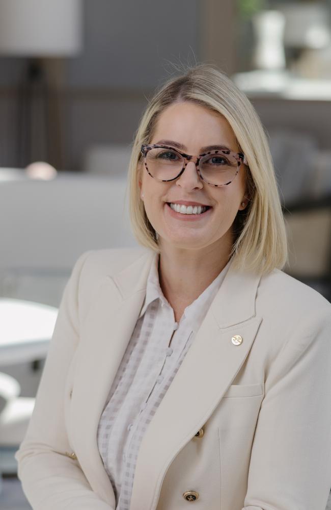 Nominee for Coast Bulletin Women of the Year by Harvey Norman Victoria Peterson, Director of Marketing Communications at The Langham, Gold Coast. Picture: Supplied