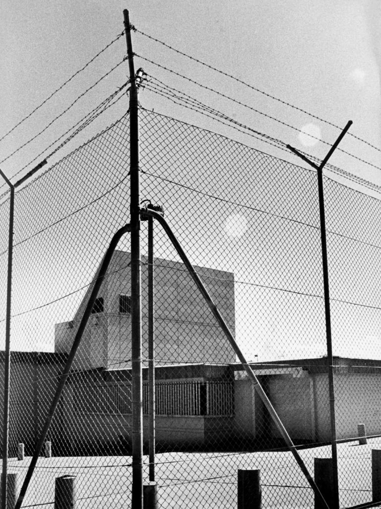 Katingal section of Long Bay Jail in Sydney in 1978.