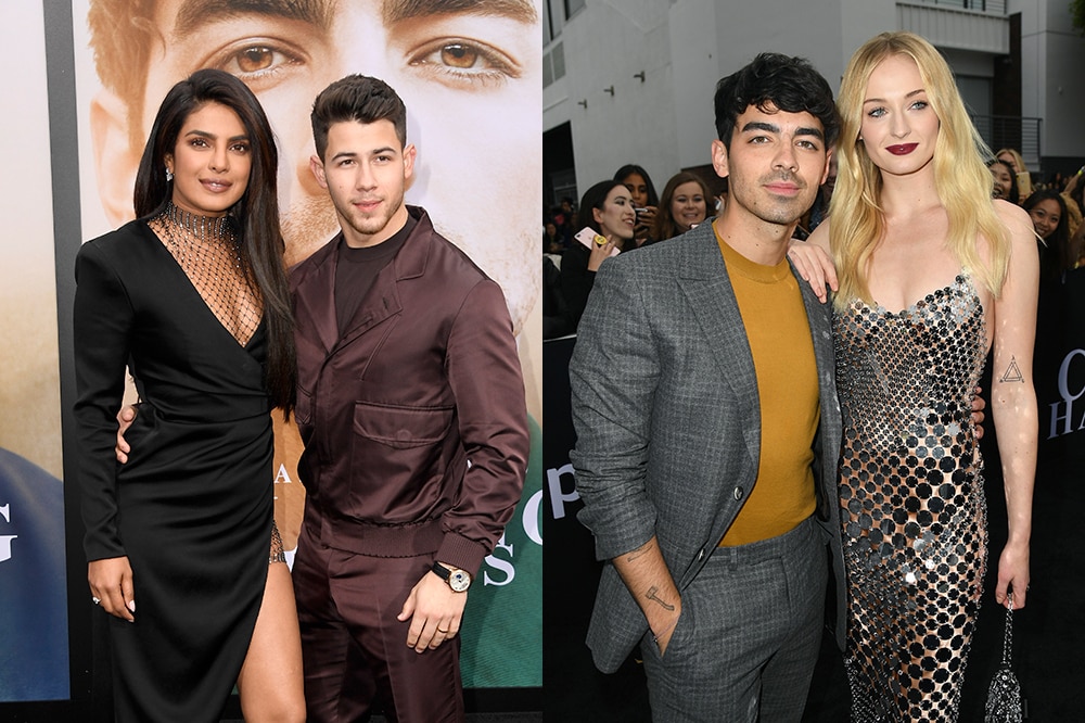 Priyanka Chopra's Sister-In-Law Sophie Turner And Joe Jonas Share