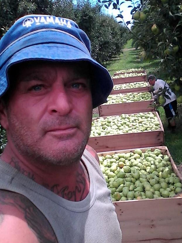 Umit Bolat is a local father who works seasonally on fruit farms. Photo: Supplied.