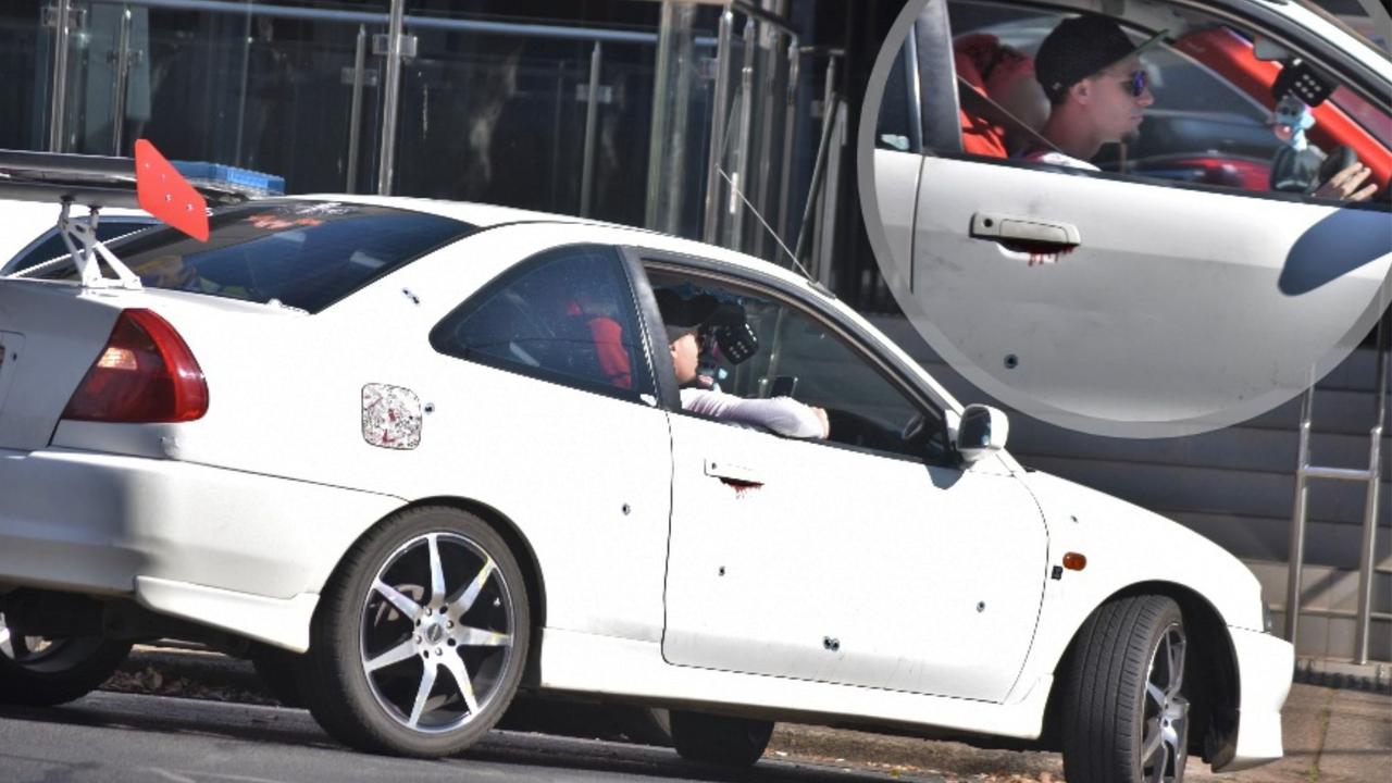 Dwayne Michael Warnock leaving the Toowoomba Courthouse on July 31. Picture: News Regional Media