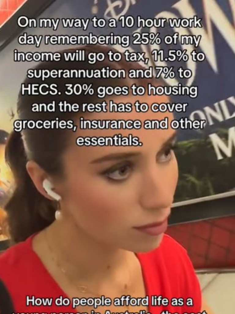 She explained why she feels we pay too much tax. Picture: Instagram/FreyaLeach
