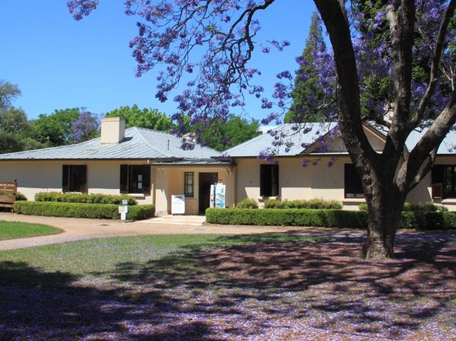 Hambledon Cottage at Parramatta.