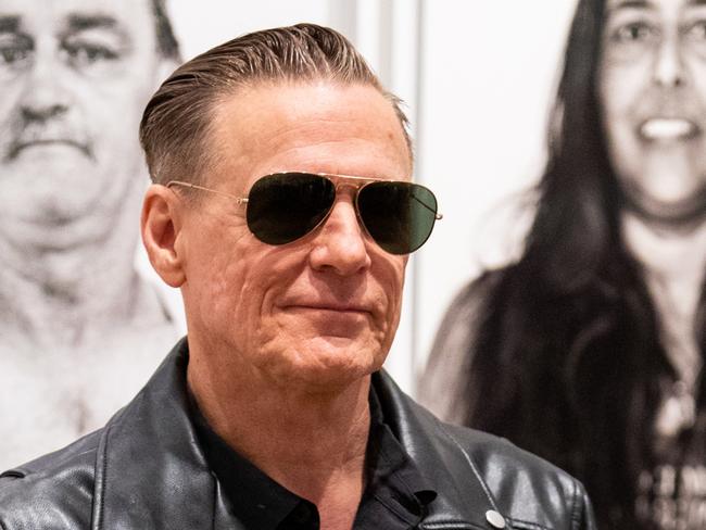 HAGEN, GERMANY - MARCH 14: Bryan Adams attends at the opening of his Exhibition "Exposed" on March 14, 2022 in Hagen, Germany. (Photo by Joshua Sammer/Getty Images)