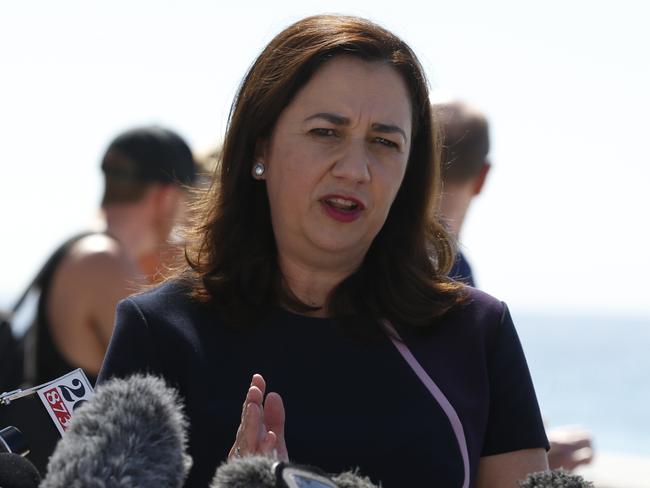 Queensland Premier Annastacia Palaszczuk. Picture: AAP/Regi Varghese