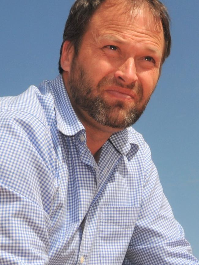 National Farmers Federation president David Jochinke. Picture: James Wagstaff