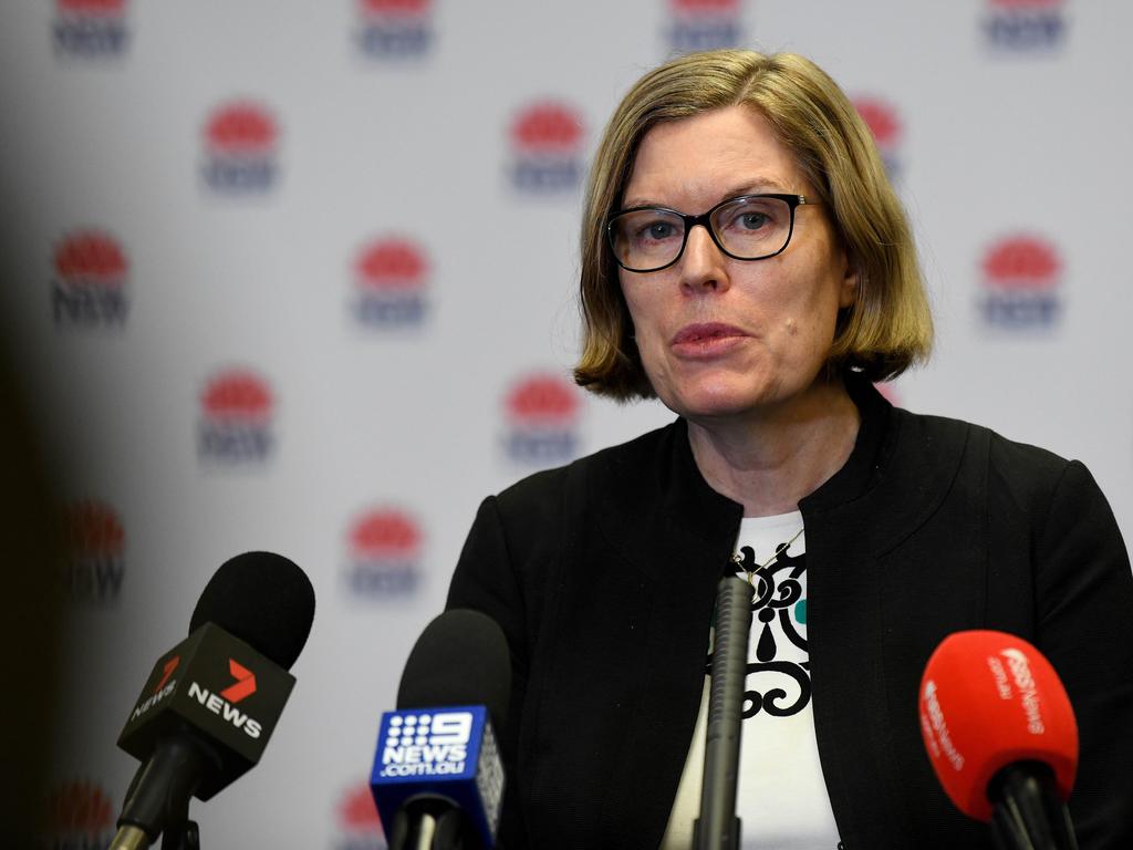 NSW chief health officer Kerry Chant said a specialist team was tracking the source. Picture: NCA NewsWire/Bianca De Marchi