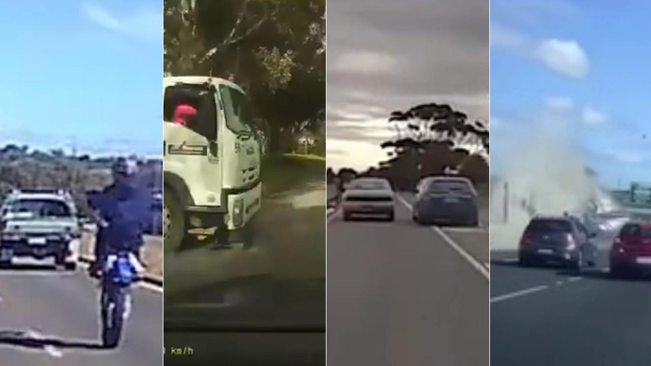 A preview of some of SA's wildest dashcam videos of 2022.