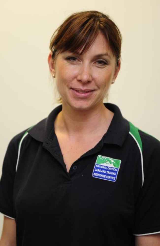 Former NT Critical Care and Trauma Response Centre response director Abigail Trewin will work with Gerard Maley. Picture: Supplied