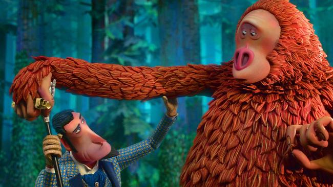 Missing Link film 2019, supplied.