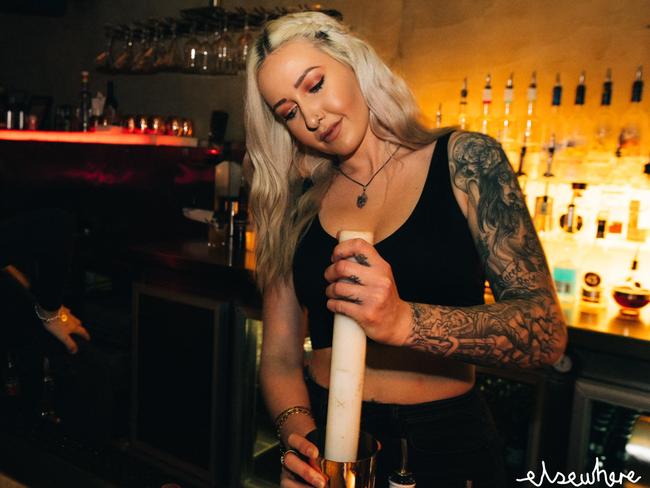 Surfers Paradise Elsewhere bar manager Toni Watson says working at the iconic nightclub has been her favourite hospitality job.