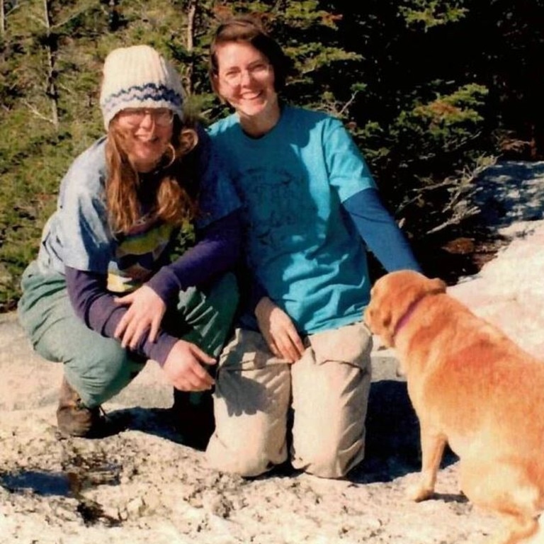 The pair bonded over their loved for the outdoors. Picture: Supplied