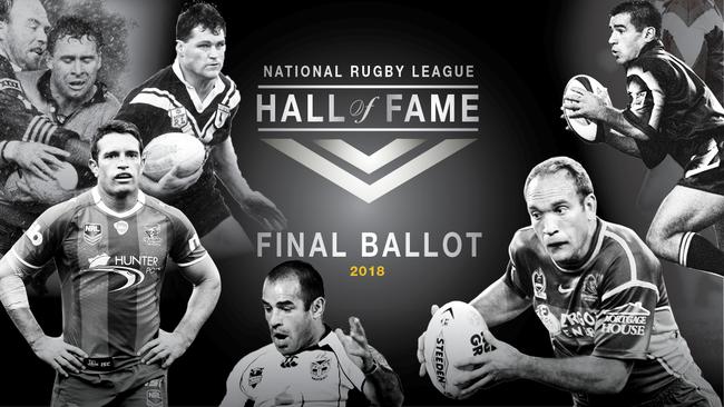 <a capiid="9ca418b0b1eea28debb56390fa5fd283" class="capi-video">Tom Trbojevic saves Kalyn Ponga try</a>                     The Hall of Fame will induct six new members.