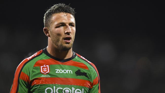 Sam Burgess’s $1.2 million a year salary could become a big problem for South Sydney. Picture: AAP