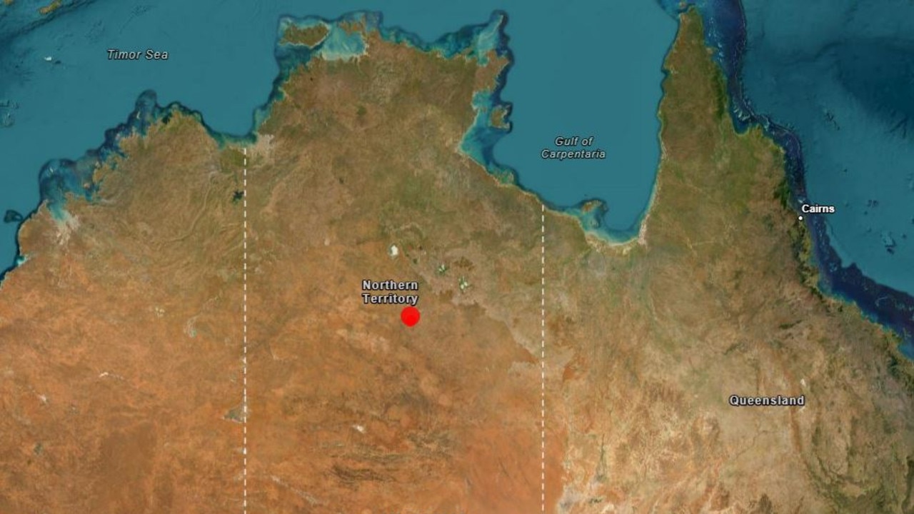 Three earthquake have been recorded in Tennant Creek.