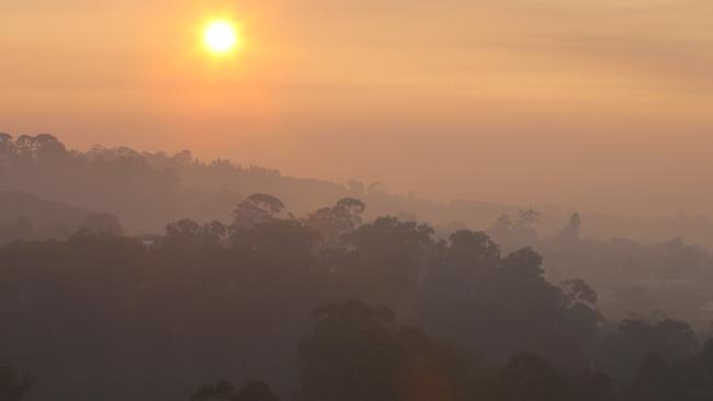 Yarra Ranges Council is reviewing Open Air Burning by-laws. Picture: David Crosling