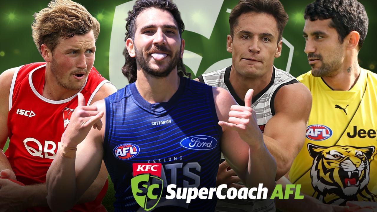 SuperCoach AFL 2020 rookies: Best cash cow at every club | Gold Coast ...